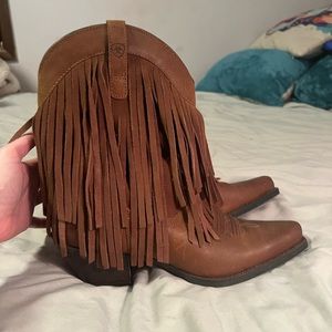 Ariat Gold Rush Fringe Boot